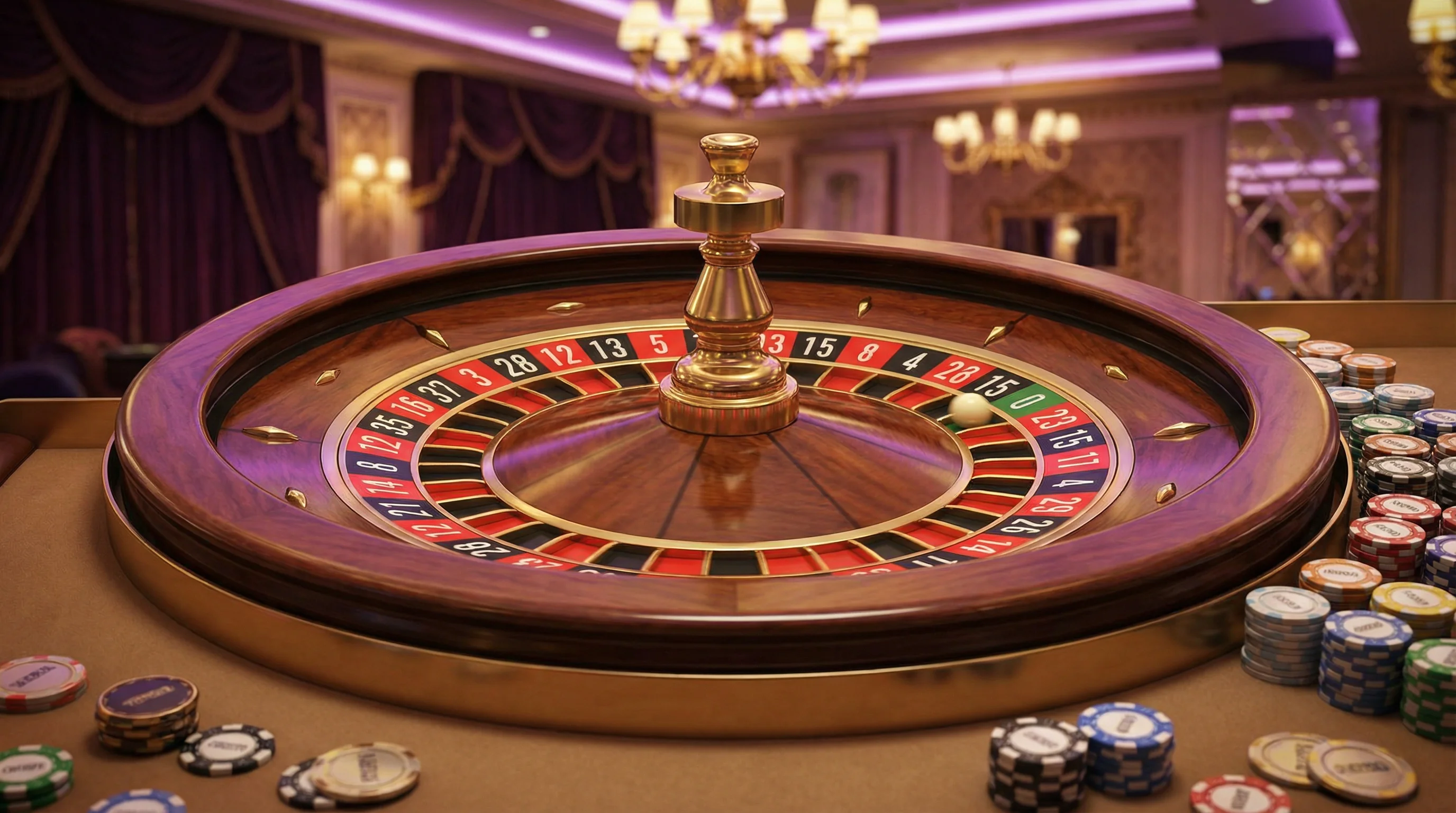 Roleta Luckbet - Roleta Europeia e Americana