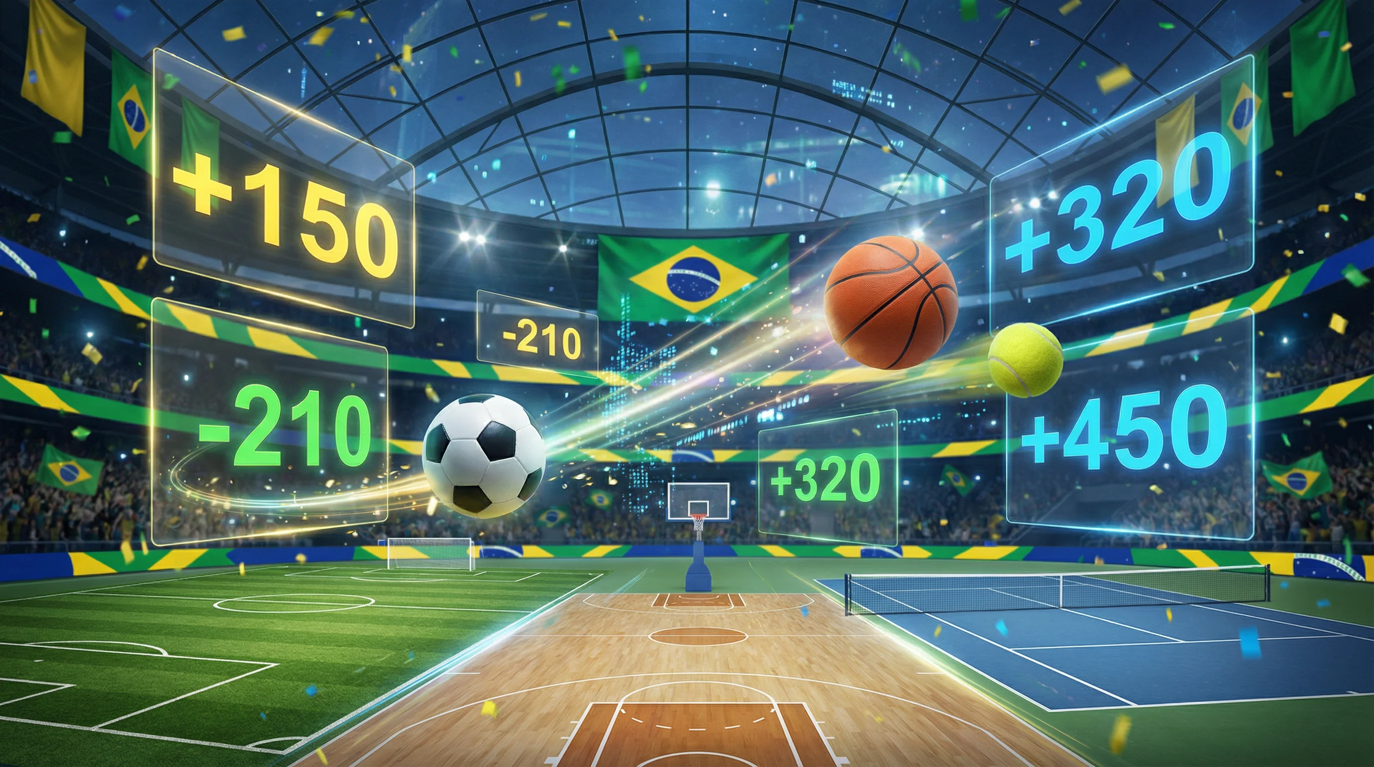 Apostas Esportivas Luckbet - Futebol e Mais